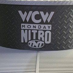 WWE Mattel 3D Printed WCW Monday Nitro Announce Table Accessory