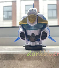 Miniforce Super Cops Jet Cop Head Badge Police Transformed Robot Toy 16.5cm
