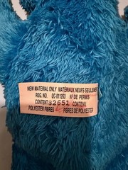 Hasbro Sesame Street Feed Me Cookie Monster Talking Vibrating 14 Inch Plush Toy