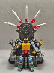 3D DIY Throne/Weapon Sword Upgrade Kit For NA H44 Umir Grimlock H56/H57/H63/H67