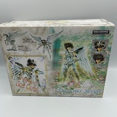 BANDAI Saint Cloth Myth Pegasus Seiya God Cloth Ver. Action Figure
