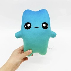 20cm Game Fortnite Sprites Blue Plush Toy Soft Stuffed Doll Decor Surprise Gift