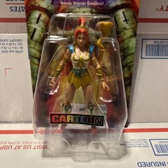 MOTU Mattel Masters Of The Universe Cartoon Collection Teela Figure SEALED (M1)