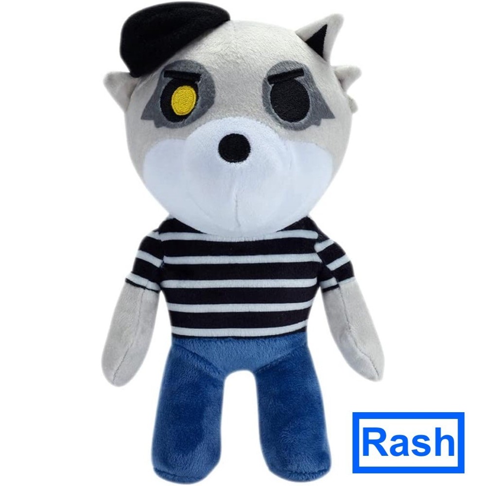 PICK FROM – Roblox Piggy 8″ Collectible Plush Willow Memory Rash Officer Doggy
