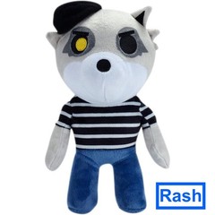 PICK FROM – Roblox Piggy 8″ Collectible Plush Willow Memory Rash Officer Doggy