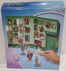 DISNEY ENCANTO~Madrigal Family 24 Days of SURPRISES~14 Figurines/13 Accessories
