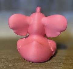 Pink Elephant Duck