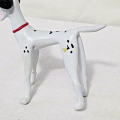 Just Toys Bend-Ems 101 Dalmatians lot of 6 bendy toys (with marks/wear)