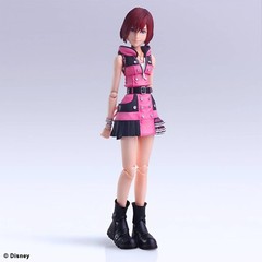 Kingdom Hearts Kairi 7.9in Action Figure Play Arts Kai Square Enix Japan NIB