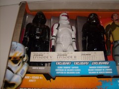 Star Wars Rebels Lot of 6 Figures Vader Ezra Kanan Shadow Stormtrooper NEW