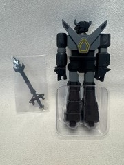 Super 7-Voltron Reaction Wv1-Black & Gold Voltron 3 3/4 in (Loose/FREE Shipping)