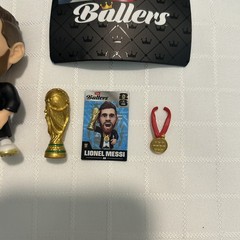 Zuru FIFA Ballers Ultra Rare Lionel Messi World Cup Trophy ULTRA RARE!!!