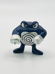 Pokémon Charmander Blastoise Psyduck Poliwrath Mini Figures VTG Toys HTF Retro