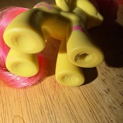 My Little Pony G4 Brushable Easter Spring Fluttershy 2010 Rare – Free Shipping