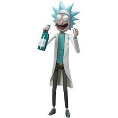 HIPLAY Fondjoy Morty Smith / Rick Sanchez 1/12 Scale Action Figure