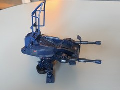 Vintage GI Joe Cobra ASP A.S.P Assault System Pod 1984 Complete Hasbro