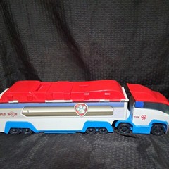 Paw Patrol Paw Patroller Semi-Truck Everything that is pictured is included