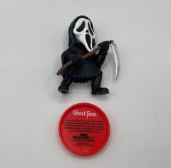 CultureFly Scream Ghost Face Mystery Vinyl Figures Classic Mask Lot of 3