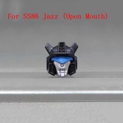3D Replacement Head Upgrade Kit For Earthspark Siege / SS114 Megatank SS86 JAZZ