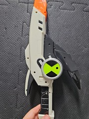 Ben 10 Omniverse Rare Proto Tool With Sounds Cartoon Network 2011 Works Free Shi