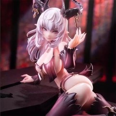 New Snail Shell RPG-01 1/12 Saccubus Lustia Action Figure Anime Model In Stock