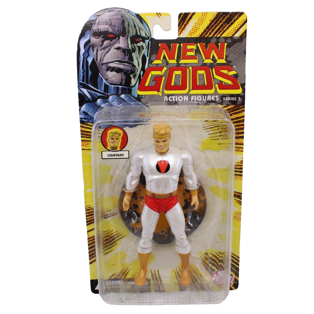 DC Direct New Gods Lightray Series 1 Action Figure NEW Dmg Pkg