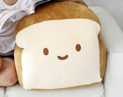 Cotton Food Bread Cushion Plush Toy Stuffed Big Size Doll 70cm 27″ Authentic