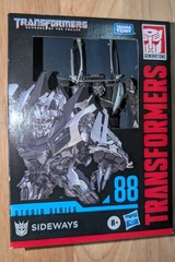 Transformers Hasbro Studio Series 88 SIDEWAYS 2022 Brand New In Box Deception