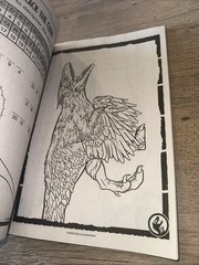 Jurassic World JUMBO Coloring and Activity Book Tear On Bottom