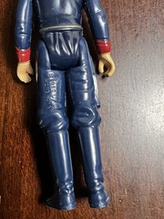 VINTAGE KENNER STAR WARS HK 1980 LANDO LOBOT BESPIN GUARD 3 FIGURES LOT COMPLETE