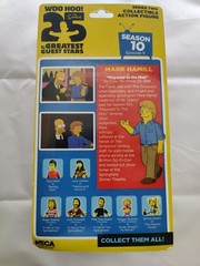 The Simpsons 25 Greatest Guest Stars Series 2 Mark Hamill Neca Figure