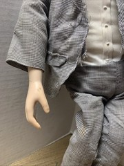 Vintage 1987 Pee-Wee Herman Talking Pull String 18” Doll Peewee Voice Distorted