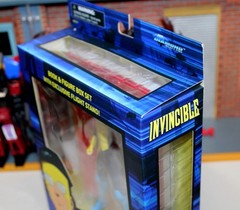 Invincible 20 years Book & Figure Box Set Exclusive Flight Stand Diamond Select