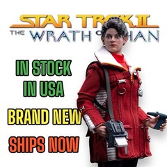 EXO-6 Lt. Saavik Star Trek The Wrath of Khan 1/6 Figure Regula One NEW SEALED