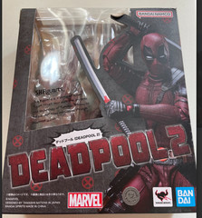S.H.Figuarts Deadpool 2 Action Figure Marvel SHF Used Broken Part