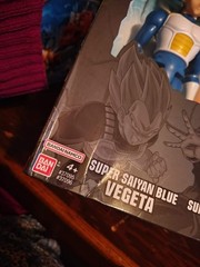 Dragon Ball Limit Breaker Series Vegeta, Goku, Golden Frieza NEW