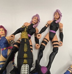 Vintage Toy Biz X-Men Classics action figures Lot 0f 8