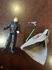 Luke Skywalker Jedi 100% Complete Made In Taiwan Regular Cape Minty