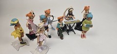 Peach Riot POp MaRT-Lot Of 9 FIGURES