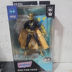 McFarlane DC Comics Multiverse Chase Platinum Edition Dr. Fate Action Figure Set