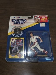 1991 Starting Lineup Figure MLB Len Dykstra Philadelphia Phillies W/Coin NIP
