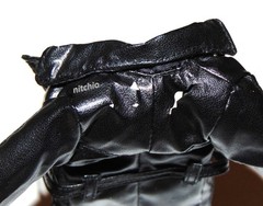 Mezco One:12 The Crow – WEATHERED TATTERED OVERCOAT 1/12 Scale Soft Goods