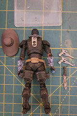 ACID RAIN /ANNEX 2179 1/18: CUSTOM STAR WARS Cad Bane *US Seller*