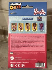 STUMBLE GUYS LEGENDARY BARBIE LIMITED EDITION BOXED 4″ ACTION FIGURE MATTEL