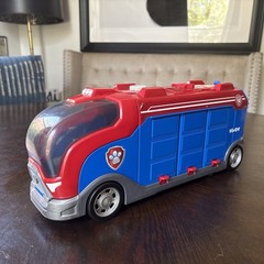 Spin Master Paw Patrol “14” Mission Cruiser Bus Truck- Sounds | As-is