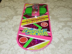 Super7 Reaction Damaged SDCC Back to the Future II Hover Board Marty McFly