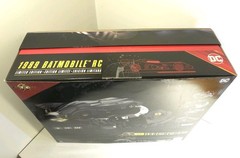 Official 1989 Batmobile RC Limited Edition The Flash DC Movie Complete In Box.