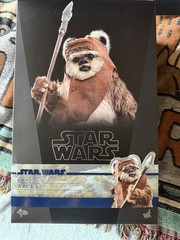 Hot Toys Star Wars: Return Of The Jedi Wicket 1/6th Scale Collectible Figure