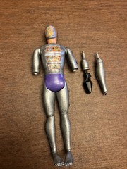 VINTAGE 1976 KENNER SIX MILLION DOLLAR MAN MASKATRON – 1970’s Working