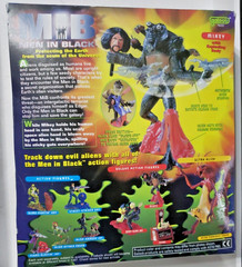 Galoob Vintage 1997 Men in Black Mikey Deluxe Figure New in Package